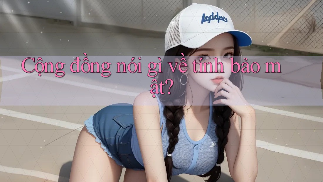 Cộng đồng nói gì về tính bảo mật? Cộng đồng nói gì về tính bảo mật?
