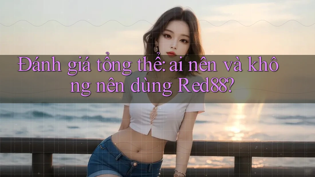 Đánh giá tổng thể: ai nên và không nên dùng Red88? Đánh giá tổng thể: ai nên và không nên dùng Red88?
