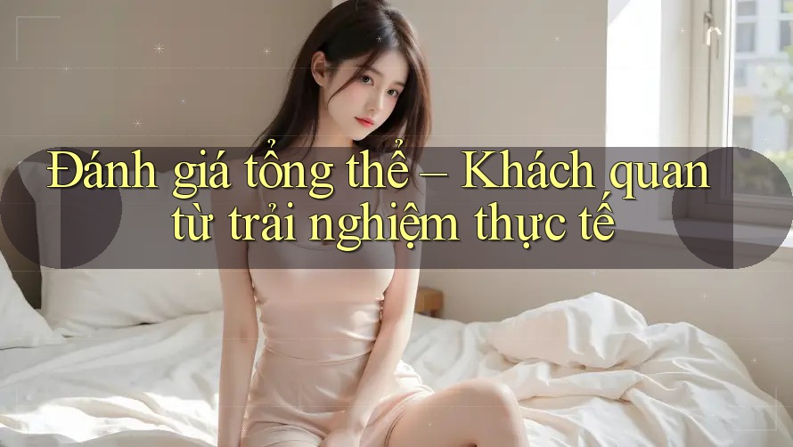 Đánh giá tổng thể - khách quan từ trải nghiệm thực tế