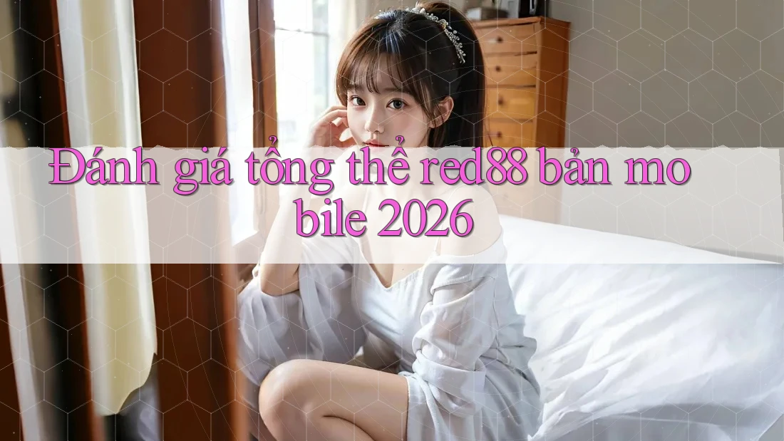 Đánh giá tổng thể red88 bản mobile 2026 Đánh giá tổng thể red88 bản mobile 2026