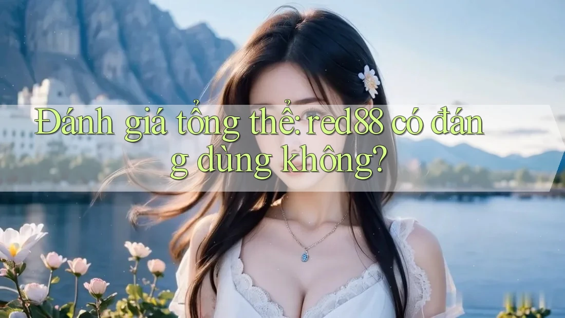 Đánh giá tổng thể: red88 có đáng dùng không? Đánh giá tổng thể: red88 có đáng dùng không?