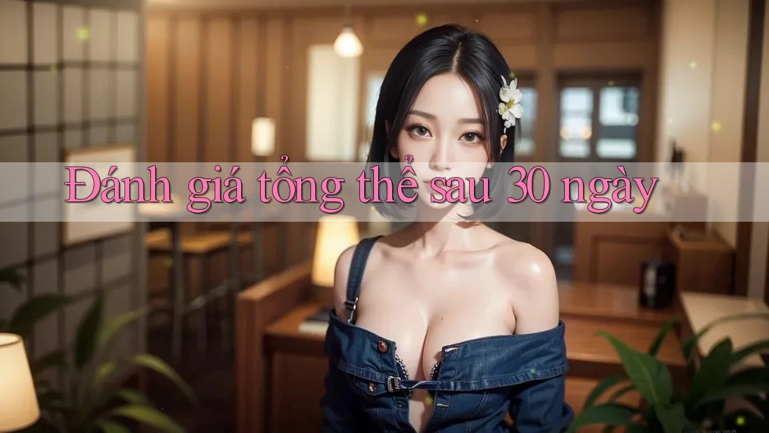 Đánh giá tổng thể sau 30 ngày