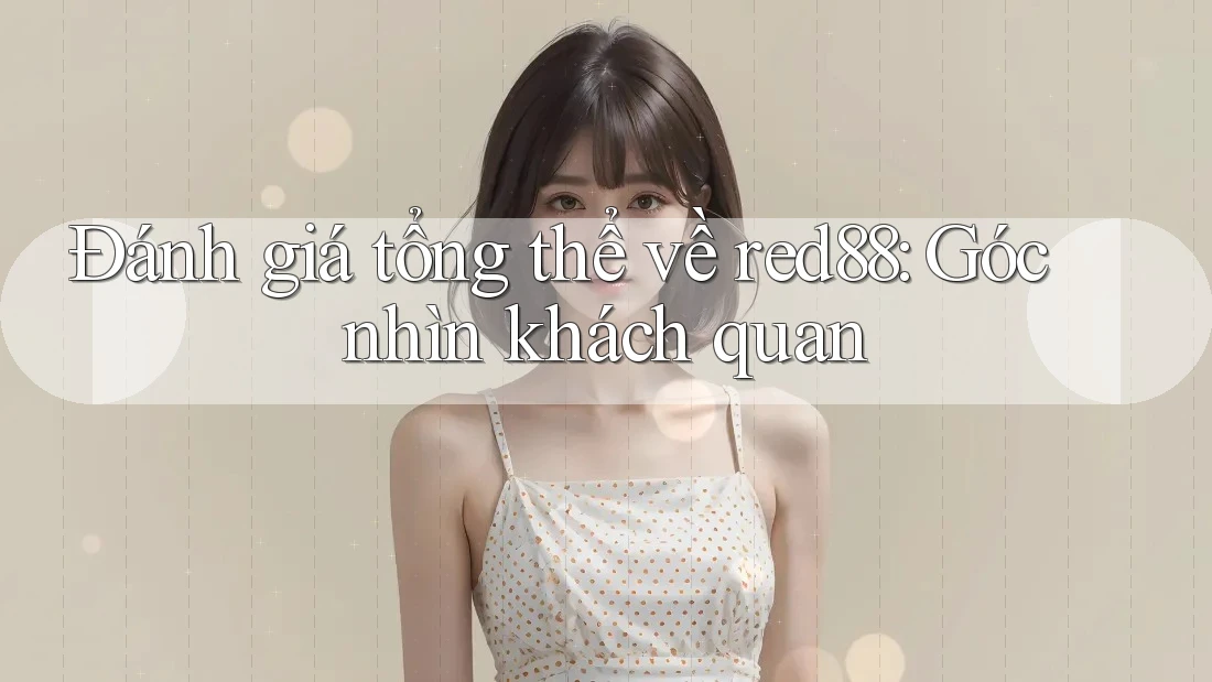 Đánh giá tổng thể về red88: Góc nhìn khách quan