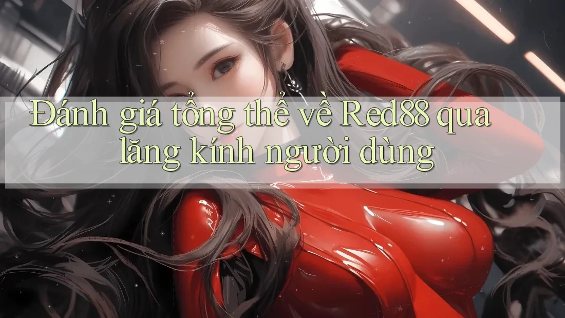 Đánh giá tổng thể về Red88 qua lăng kính người dùng Đánh giá tổng thể về Red88 qua lăng kính người dùng