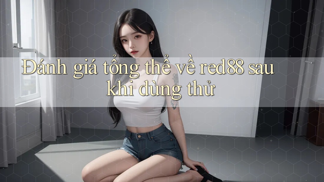 Đánh giá tổng thể về red88 sau khi dùng thử