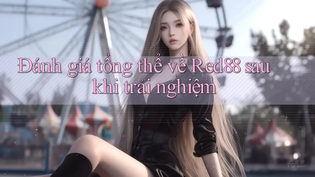 Đánh giá tổng thể về Red88 sau khi trải nghiệm