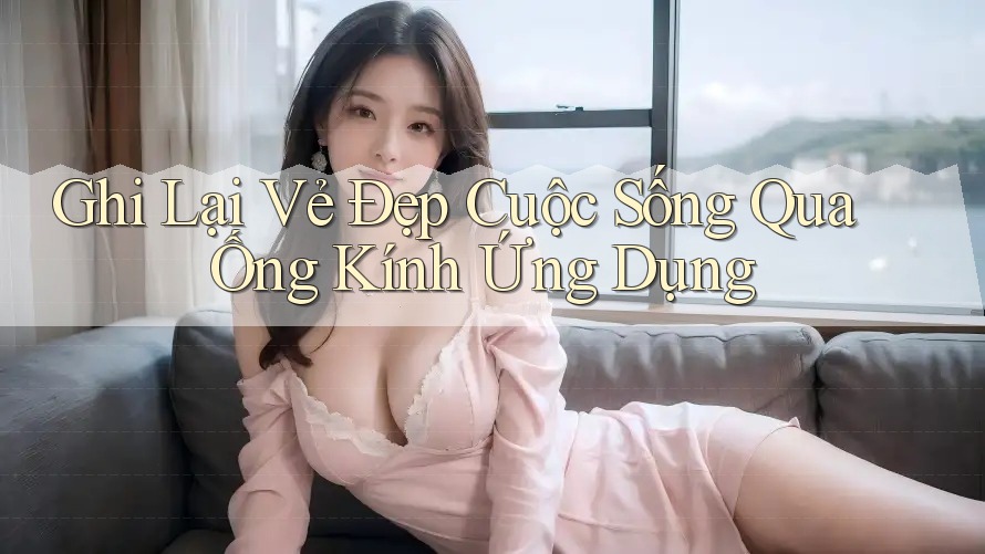 Ghi Lại Vẻ Đẹp Cuộc Sống Qua Ống Kính Ứng Dụng