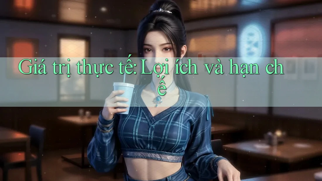 Giá trị thực tế: Lợi ích và hạn chế