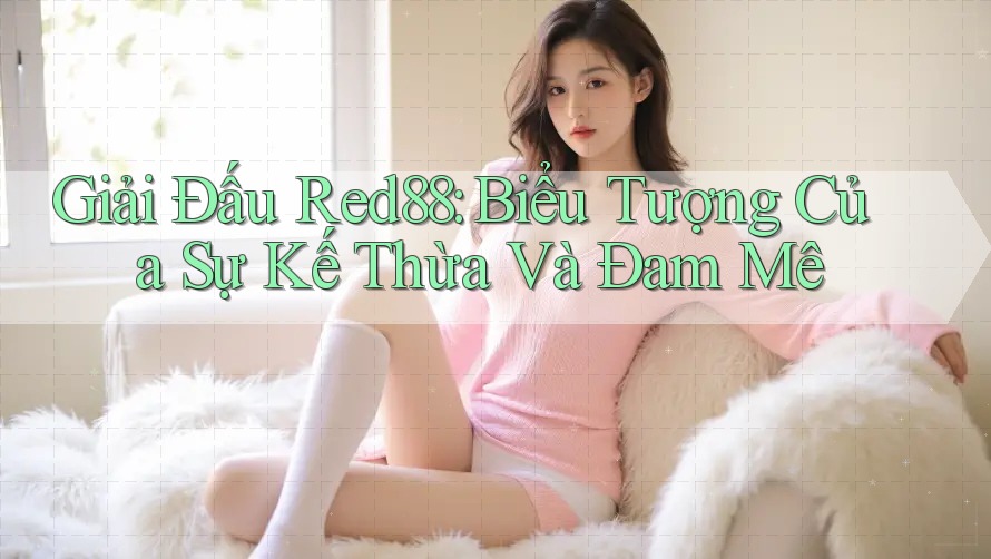 Giải Đấu Red88: Biểu Tượng Của Sự Kế Thừa Và Đam Mê Giải Đấu Red88: Biểu Tượng Của Sự Kế Thừa Và Đam Mê