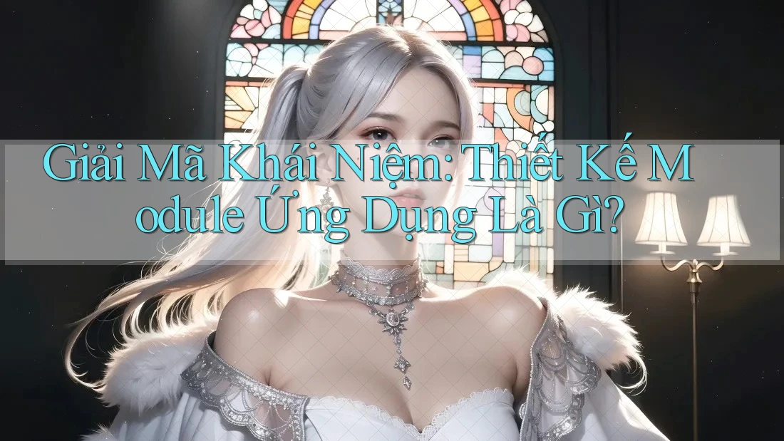 Giải Mã Khái Niệm: Thiết Kế Module Ứng Dụng Là Gì?