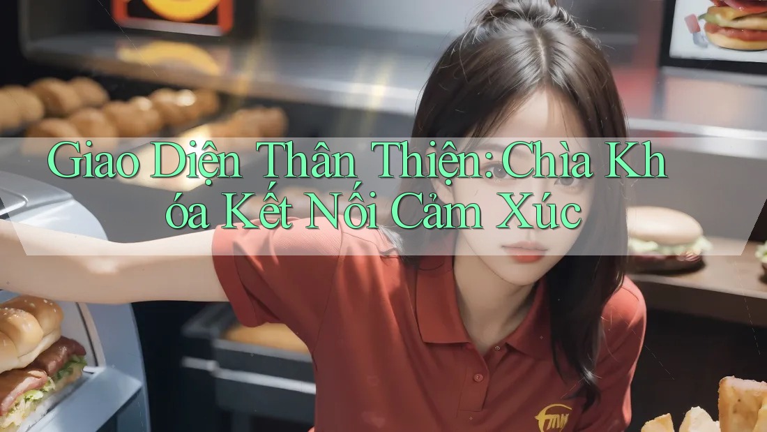 Giao Diện Thân Thiện: Chìa Khóa Kết Nối Cảm Xúc