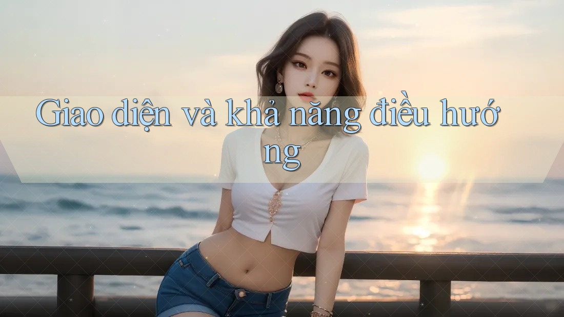 Giao diện và khả năng điều hướng Giao diện và khả năng điều hướng