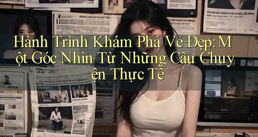 Hành Trình Khám Phá Vẻ Đẹp: Một Góc Nhìn Từ Những Câu Chuyện Thực Tế