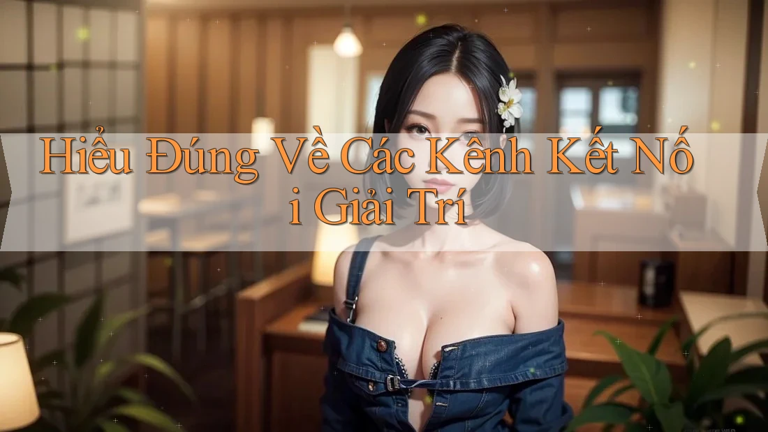 Hiểu Đúng Về Các Kênh Kết Nối Giải Trí Hiểu Đúng Về Các Kênh Kết Nối Giải Trí