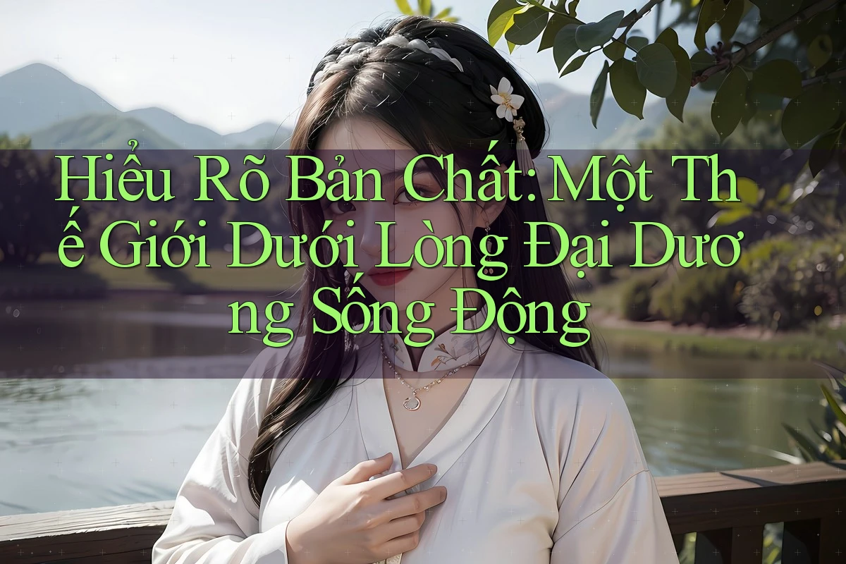 Hiểu Rõ Bản Chất: Một Thế Giới Dưới Lòng Đại Dương Sống Động