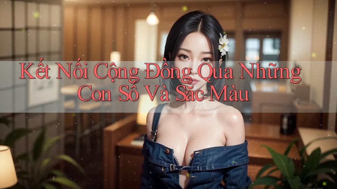 Kết Nối Cộng Đồng Qua Những Con Số Và Sắc Màu Kết Nối Cộng Đồng Qua Những Con Số Và Sắc Màu