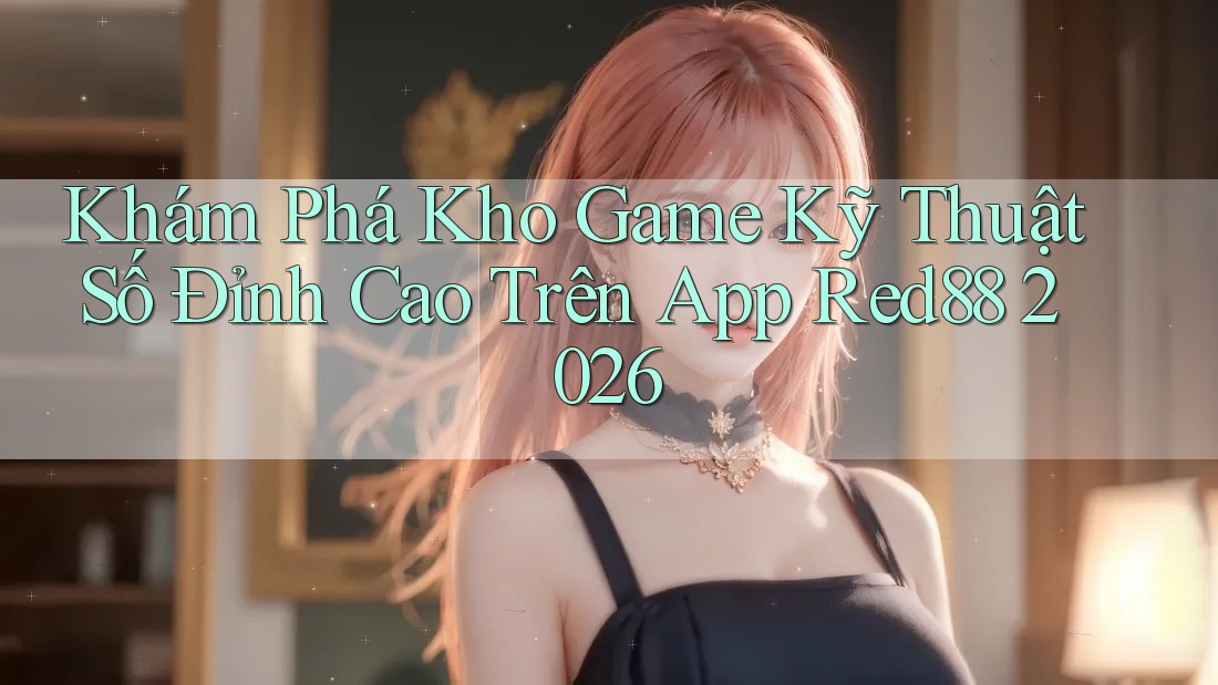 Khám Phá Kho Game Kỹ Thuật Số Đỉnh Cao Trên App Red88 2026 Khám Phá Kho Game Kỹ Thuật Số Đỉnh Cao Trên App Red88 2026