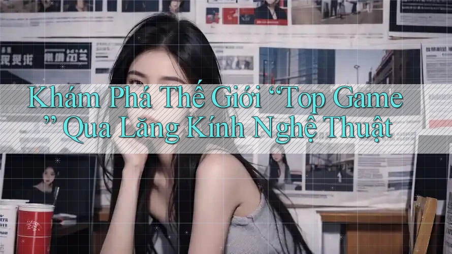 Khám Phá Thế Giới “Top Game” Qua Lăng Kính Nghệ Thuật Khám Phá Thế Giới “Top Game” Qua Lăng Kính Nghệ Thuật