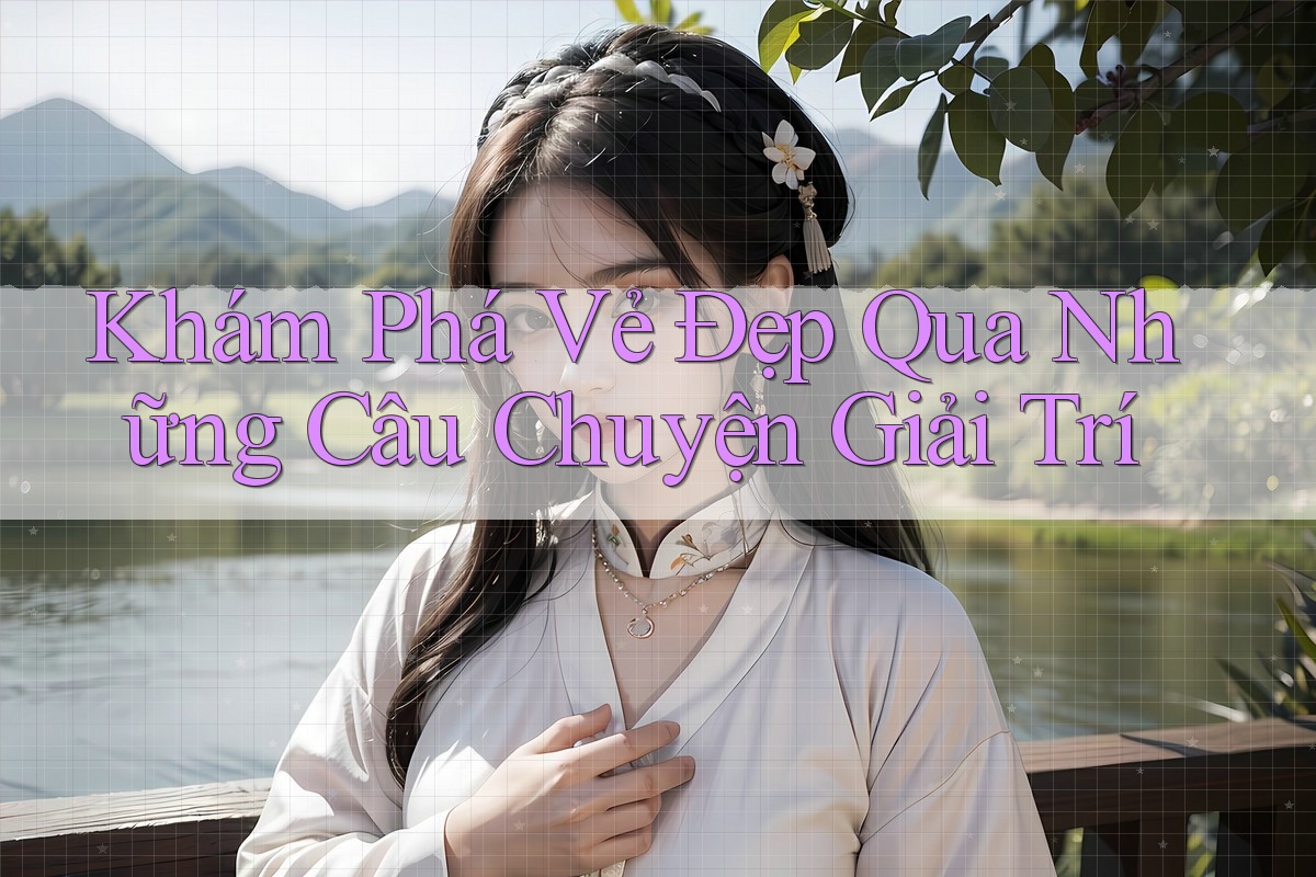 Khám Phá Vẻ Đẹp Qua Những Câu Chuyện Giải Trí Khám Phá Vẻ Đẹp Qua Những Câu Chuyện Giải Trí