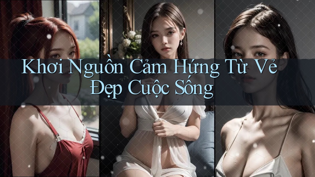 Khơi Nguồn Cảm Hứng Từ Vẻ Đẹp Cuộc Sống Khơi Nguồn Cảm Hứng Từ Vẻ Đẹp Cuộc Sống