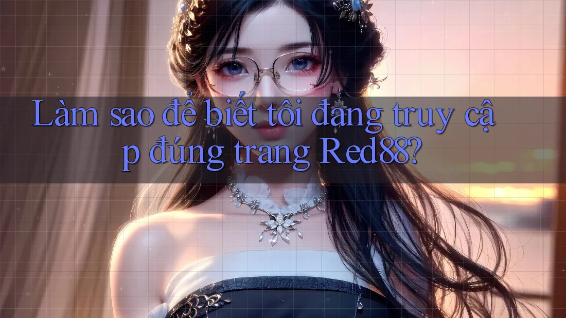 Làm sao để biết tôi đang truy cập đúng trang Red88? Làm sao để biết tôi đang truy cập đúng trang Red88?