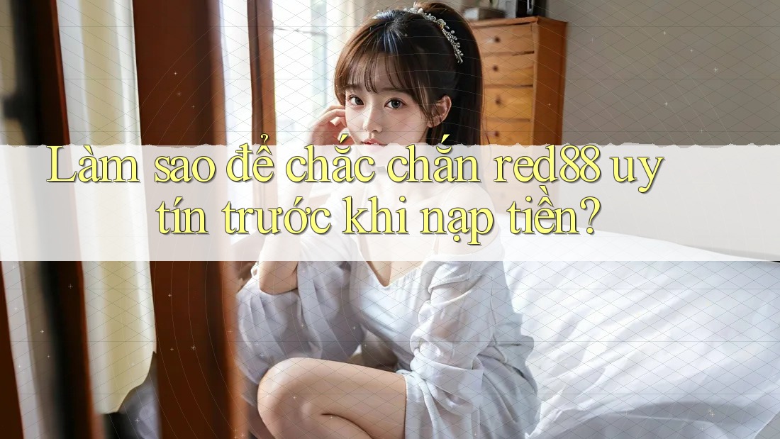 Làm sao để chắc chắn red88 uy tín trước khi nạp tiền? Làm sao để chắc chắn red88 uy tín trước khi nạp tiền?