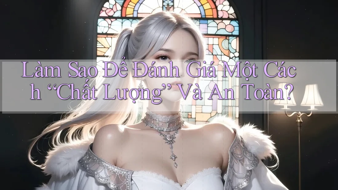 Làm Sao Để Đánh Giá Một Cách “Chất Lượng” Và An Toàn?