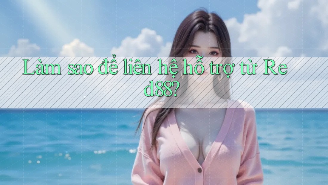 Làm sao để liên hệ hỗ trợ từ Red88?