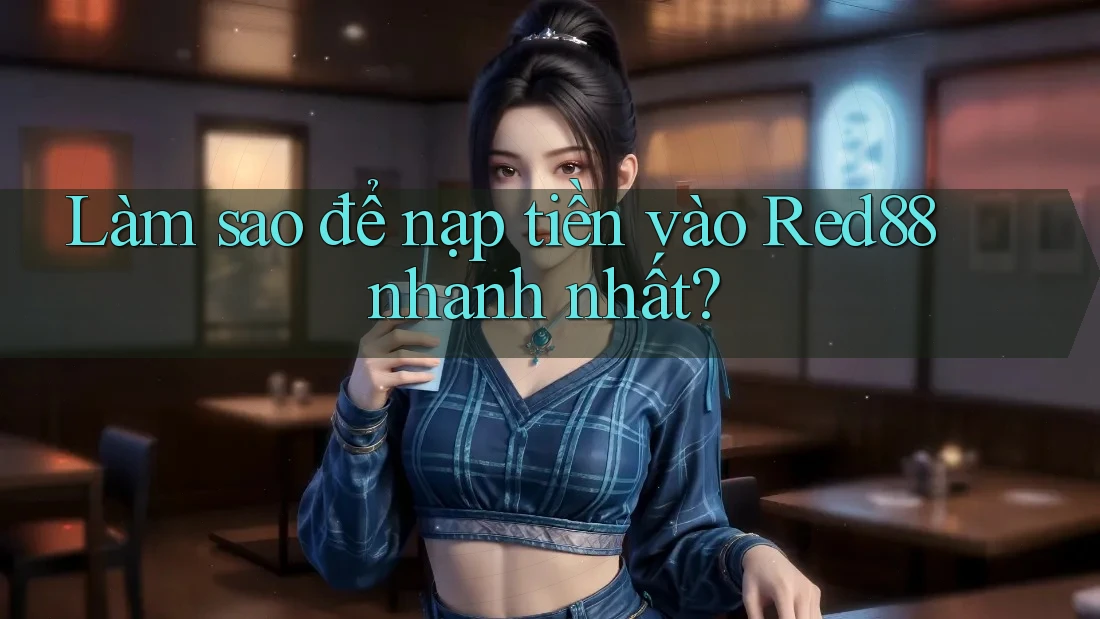 Làm sao để nạp tiền vào Red88 nhanh nhất?