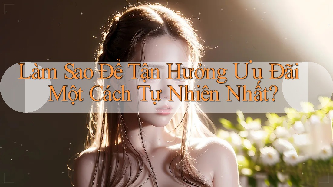 Làm Sao Để Tận Hưởng Ưu Đãi Một Cách Tự Nhiên Nhất?