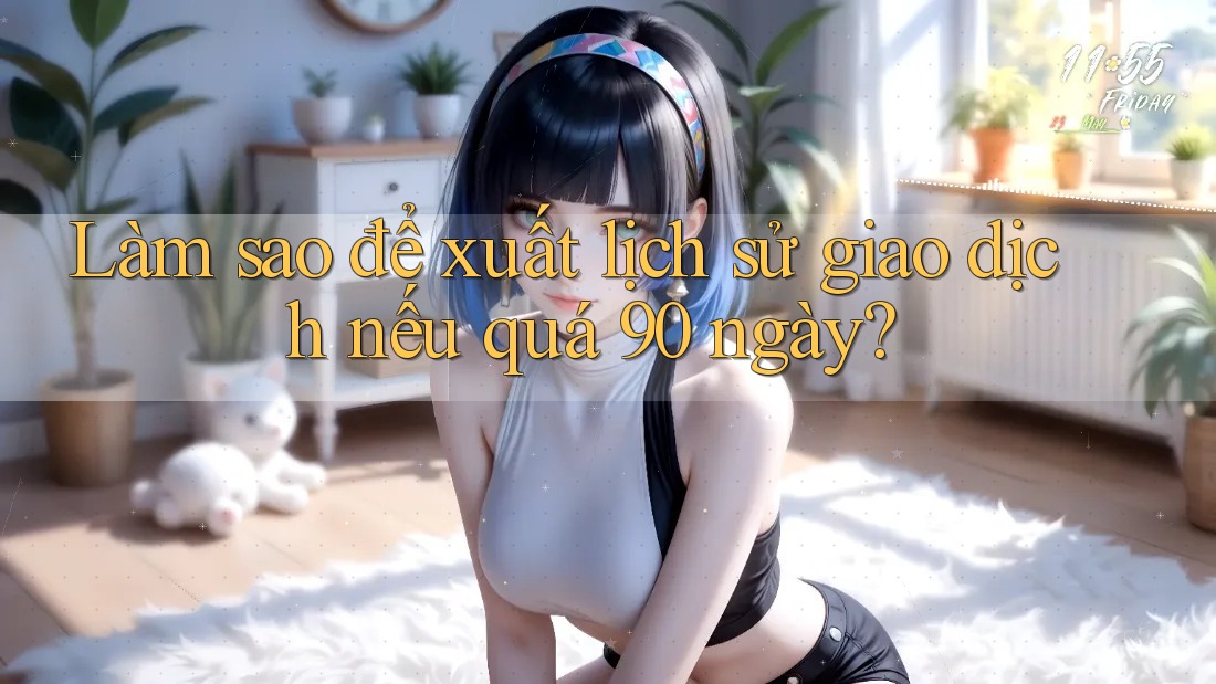 Làm sao để xuất lịch sử giao dịch nếu quá 90 ngày? Làm sao để xuất lịch sử giao dịch nếu quá 90 ngày?