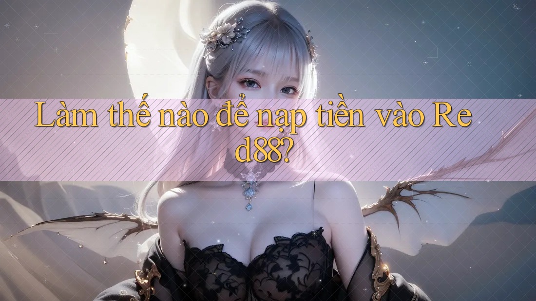 Làm thế nào để nạp tiền vào red88?