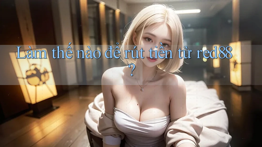 Làm thế nào để rút tiền từ red88?
