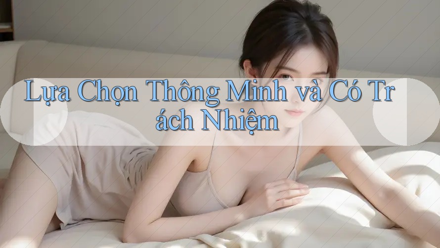 Lựa Chọn Thông Minh và Có Trách Nhiệm Lựa Chọn Thông Minh và Có Trách Nhiệm