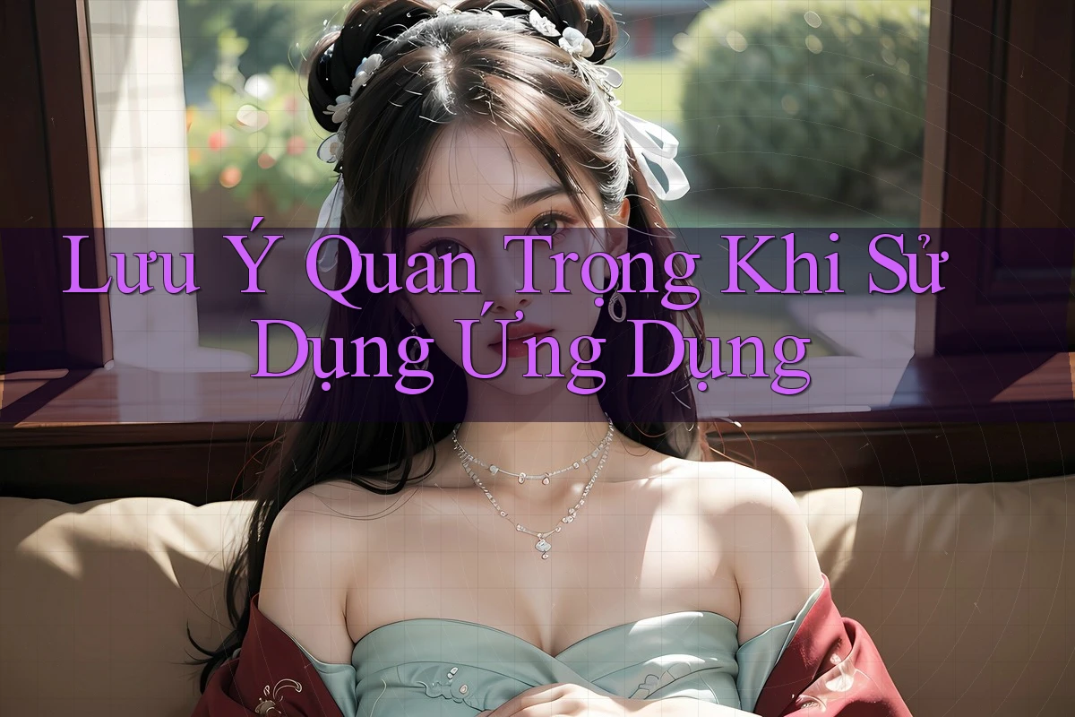 Lưu Ý Quan Trọng Khi Sử Dụng Ứng Dụng Lưu Ý Quan Trọng Khi Sử Dụng Ứng Dụng