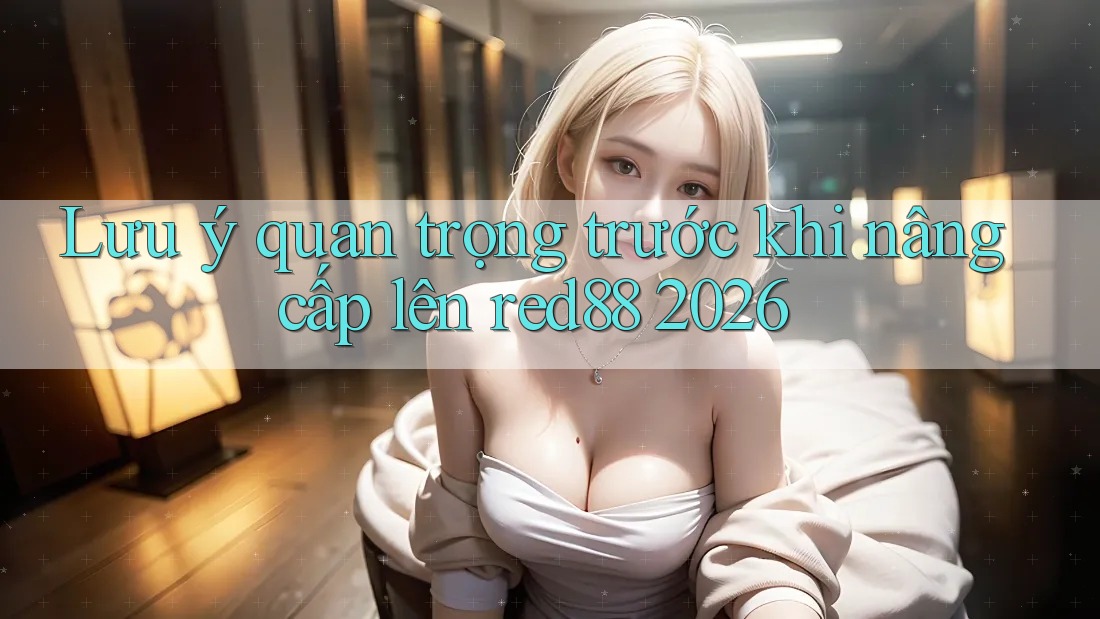 Lưu ý quan trọng trước khi nâng cấp lên red88 2026 Lưu ý quan trọng trước khi nâng cấp lên red88 2026