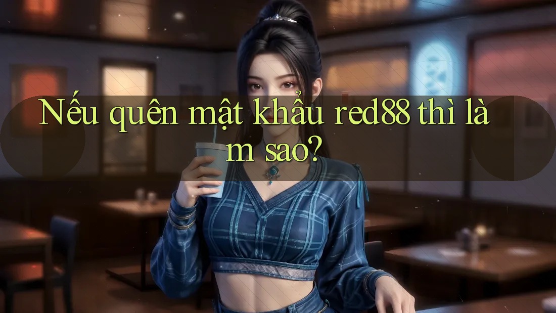 Nếu quên mật khẩu red88 thì làm sao?