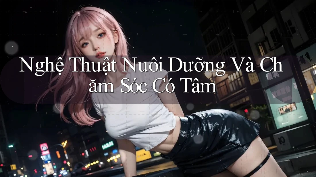 Nghệ Thuật Nuôi Dưỡng Và Chăm Sóc Có Tâm Nghệ Thuật Nuôi Dưỡng Và Chăm Sóc Có Tâm