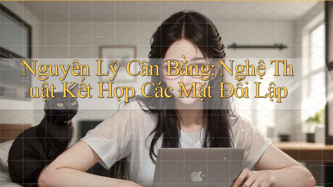 Nguyên Lý Cân Bằng: Nghệ Thuật Kết Hợp Các Mặt Đối Lập Nguyên Lý Cân Bằng: Nghệ Thuật Kết Hợp Các Mặt Đối Lập