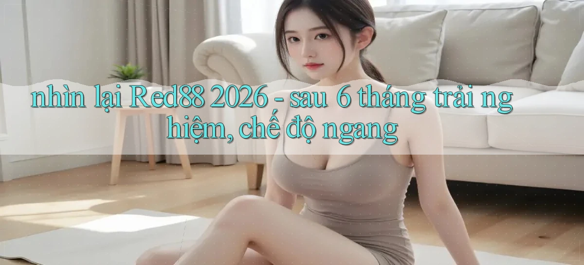 nhìn lại Red88 2026   sau 6 tháng trải nghiệm, chế độ ngang