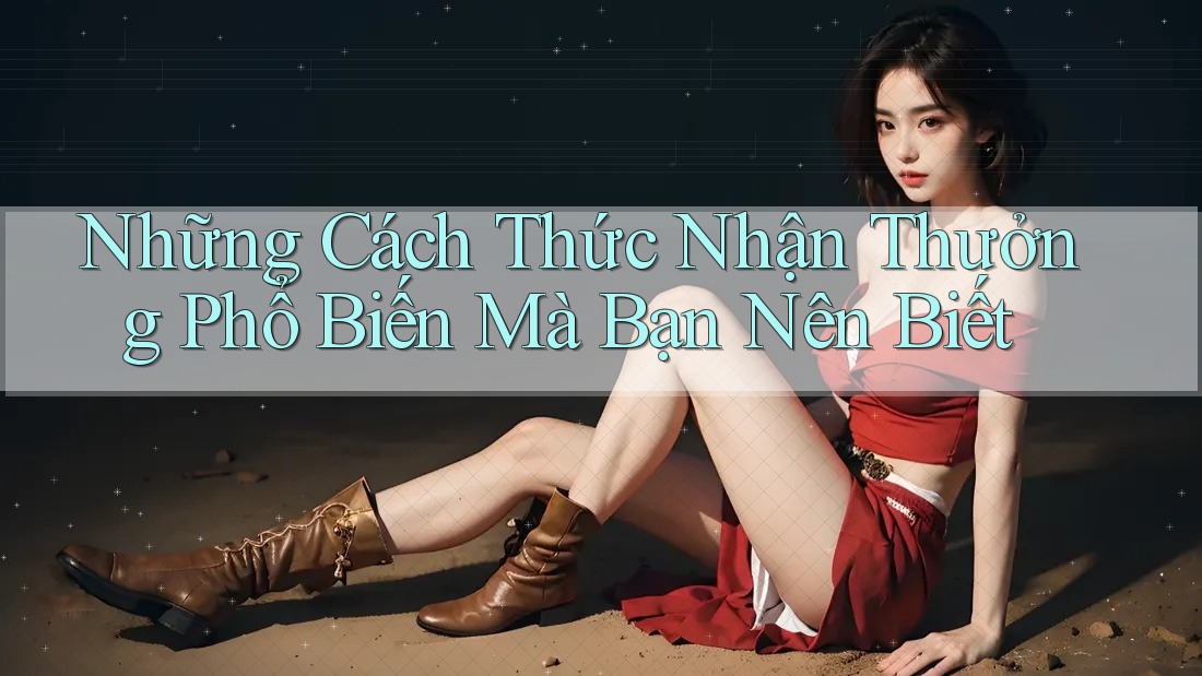 Những Cách Thức Nhận Thưởng Phổ Biến Mà Bạn Nên Biết Những Cách Thức Nhận Thưởng Phổ Biến Mà Bạn Nên Biết