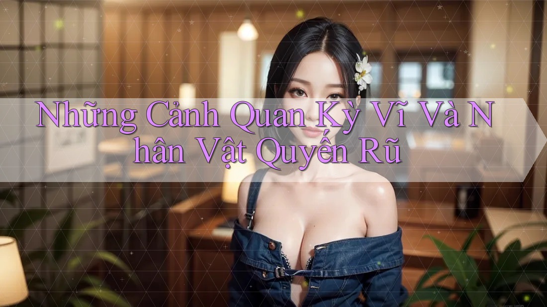 Những Cảnh Quan Kỳ Vĩ Và Nhân Vật Quyến Rũ Những Cảnh Quan Kỳ Vĩ Và Nhân Vật Quyến Rũ
