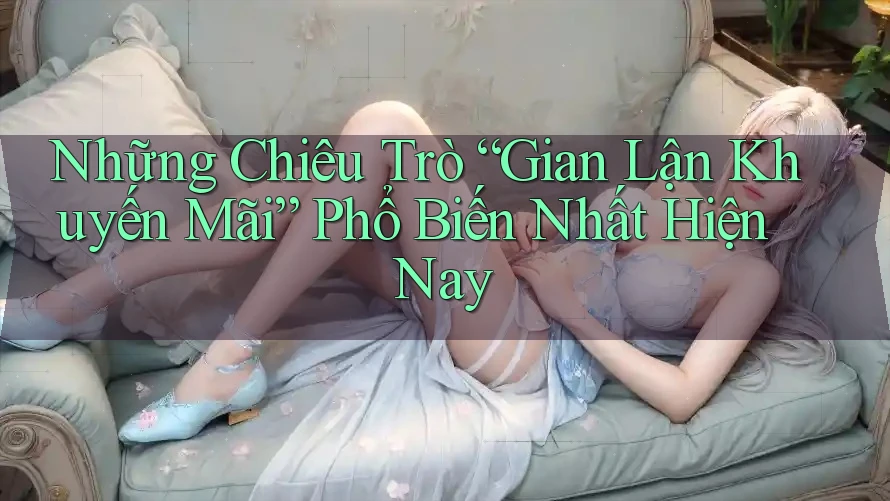 Những Chiêu Trò “Gian Lận Khuyến Mãi” Phổ Biến Nhất Hiện Nay