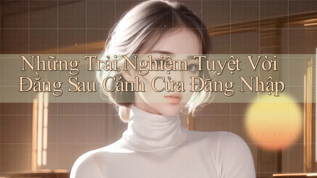 Những Trải Nghiệm Tuyệt Vời Đằng Sau Cánh Cửa Đăng Nhập
