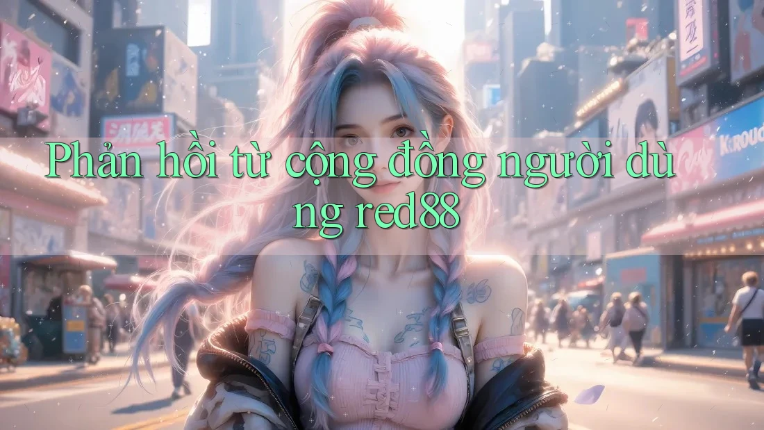Phản hồi từ cộng đồng người dùng Red88 Phản hồi từ cộng đồng người dùng Red88