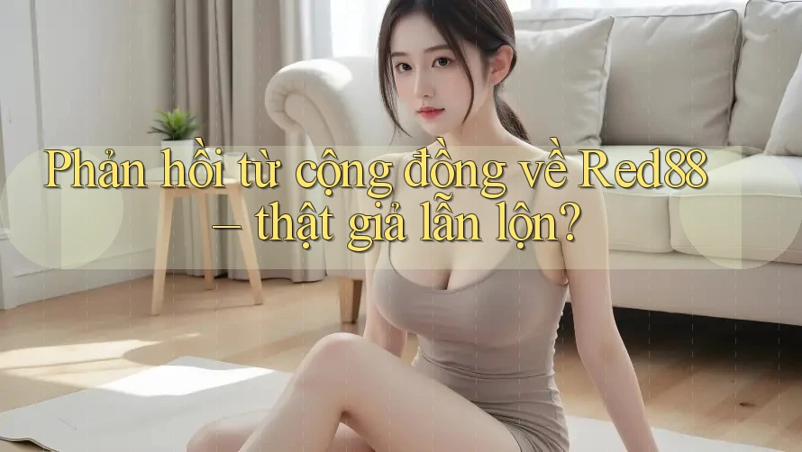 Phản hồi từ cộng đồng về Red88 – thật giả lẫn lộn? Phản hồi từ cộng đồng về Red88 – thật giả lẫn lộn?
