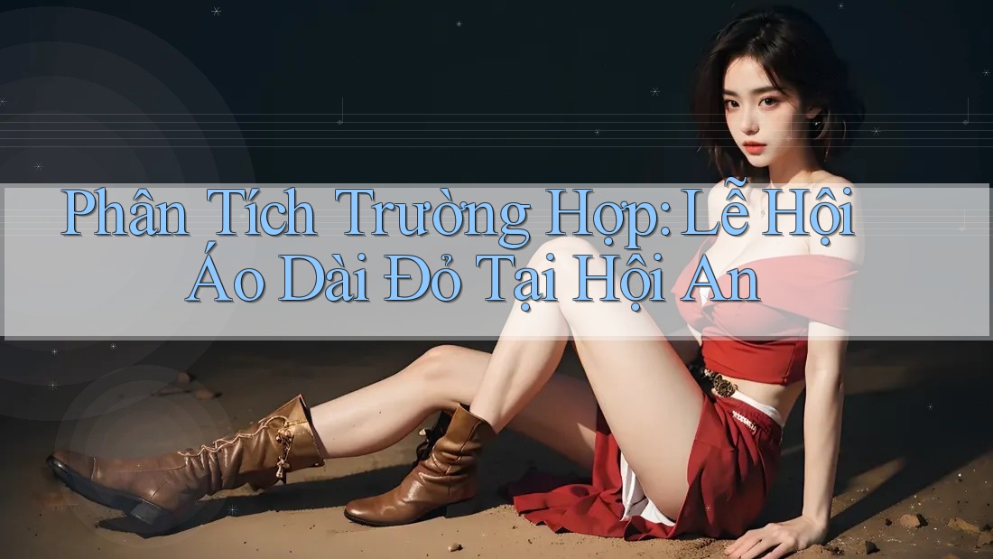 Phân Tích Trường Hợp: Lễ Hội Áo Dài Đỏ Tại Hội An Phân Tích Trường Hợp: Lễ Hội Áo Dài Đỏ Tại Hội An