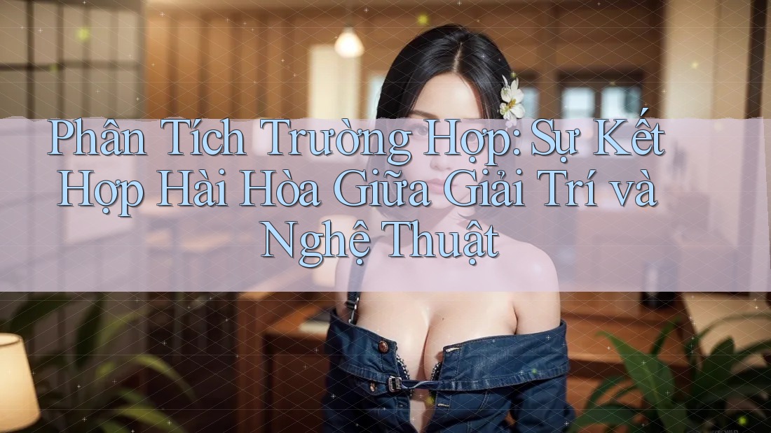 Phân Tích Trường Hợp: Sự Kết Hợp Hài Hòa Giữa Giải Trí và Nghệ Thuật Phân Tích Trường Hợp: Sự Kết Hợp Hài Hòa Giữa Giải Trí và Nghệ Thuật