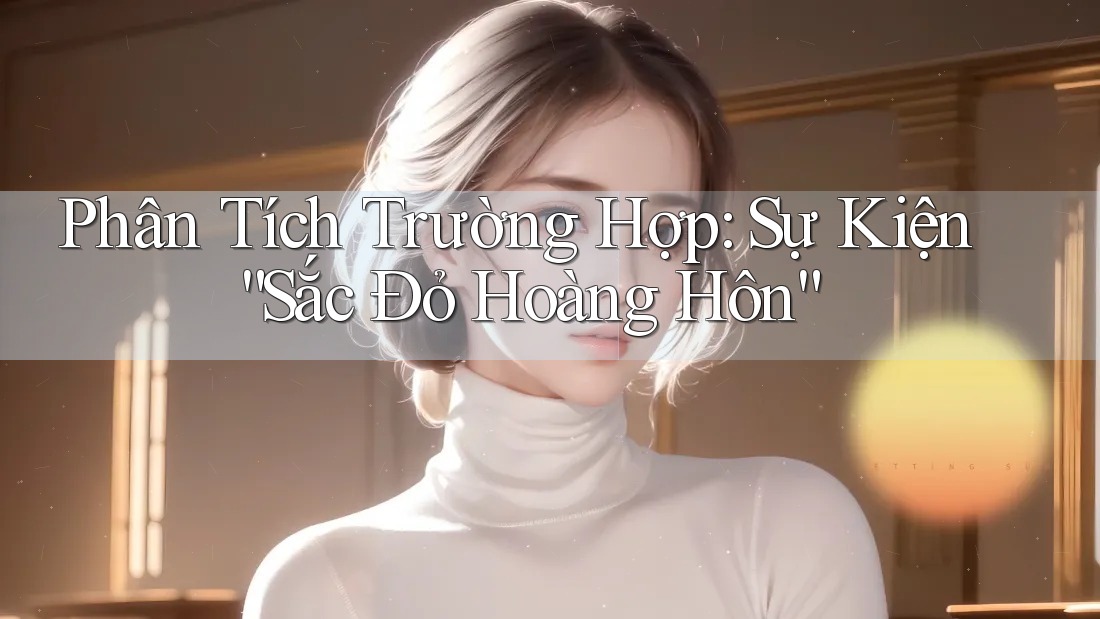 Phân Tích Trường Hợp: Sự Kiện “Sắc Đỏ Hoàng Hôn”