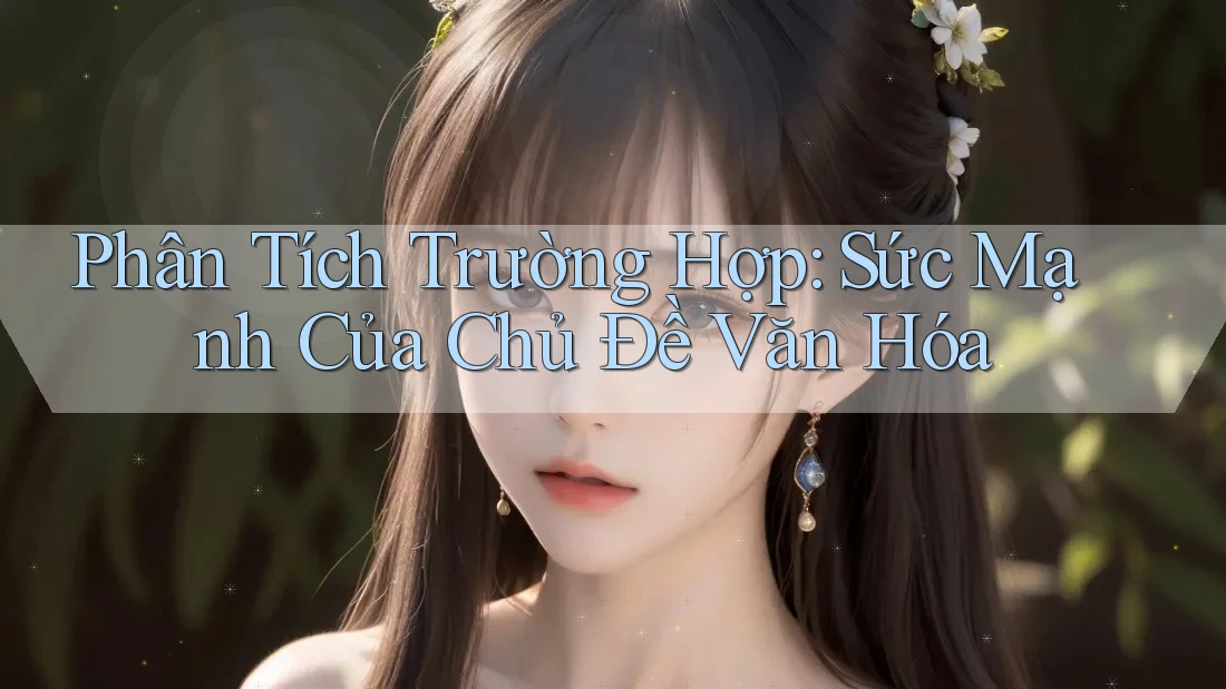 Phân Tích Trường Hợp: Sức Mạnh Của Chủ Đề Văn Hóa Phân Tích Trường Hợp: Sức Mạnh Của Chủ Đề Văn Hóa
